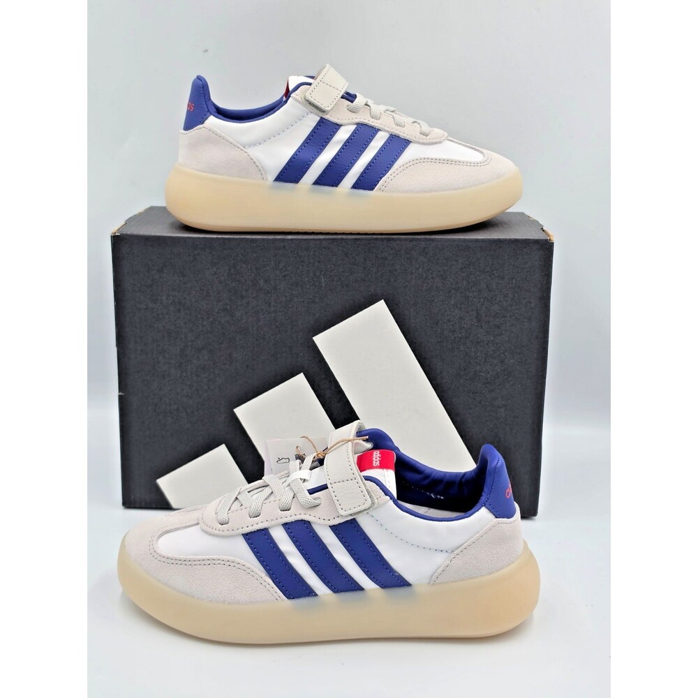 adidas Barreda Decode EL C KH8991 Kids 3Y Women 4.5 White Blue New Box